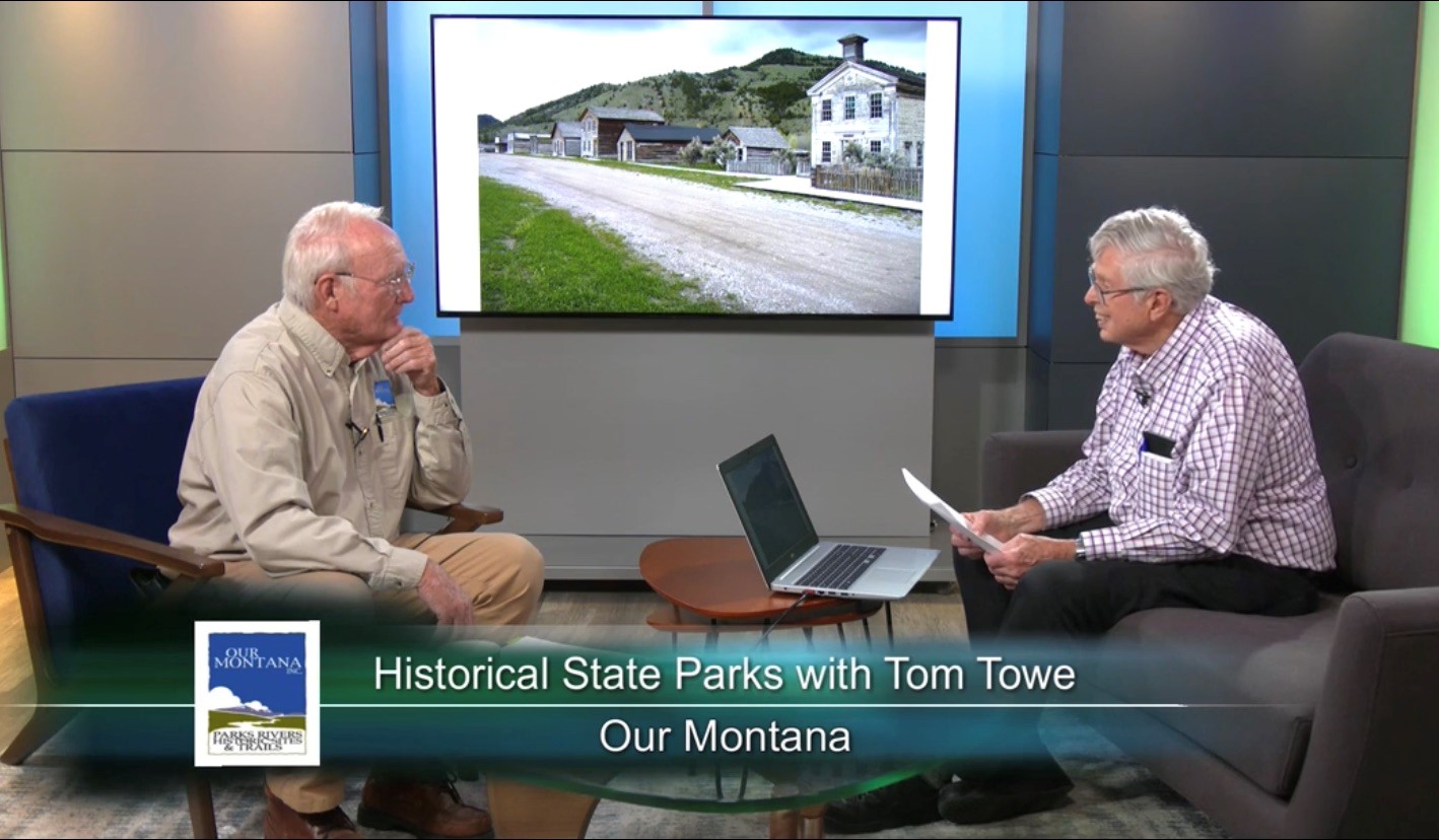 HISTORICAL STATE PARKS WITH TOM TOWE