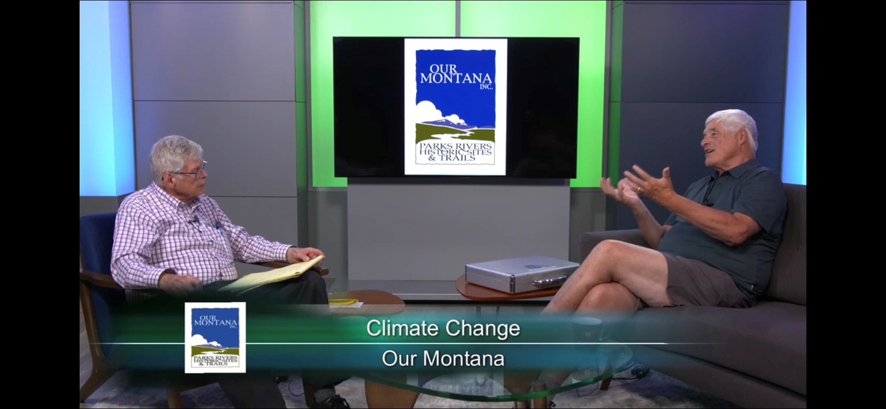 EXPLORING THE IMPACT OF CLIMATE CHANGE ON MONTANA: A CONVERSATION WITH DR. STEVEN RUNNING