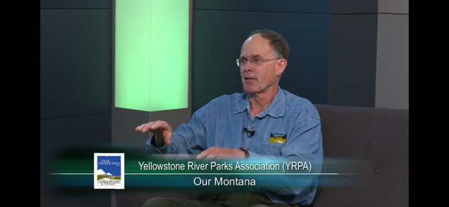 DIVE INTO THE WORK OF THE YELLOWSTONE RIVER AND PARKS ASSOCIATION