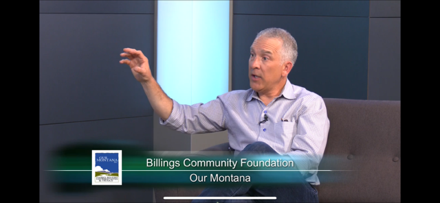 BILLINGS COMMUNITY FOUNDATION: A CONVERSATION WITH ZACK TERAKEDIS